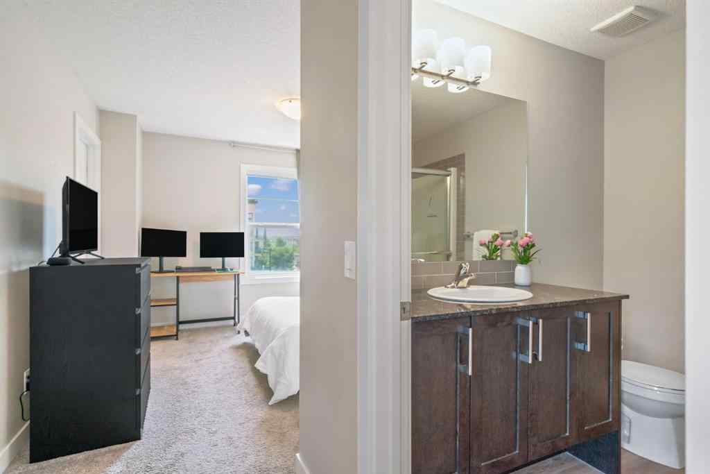 MLS® A2267829 - 19640 40 Street SE in Seton Calgary, Residential