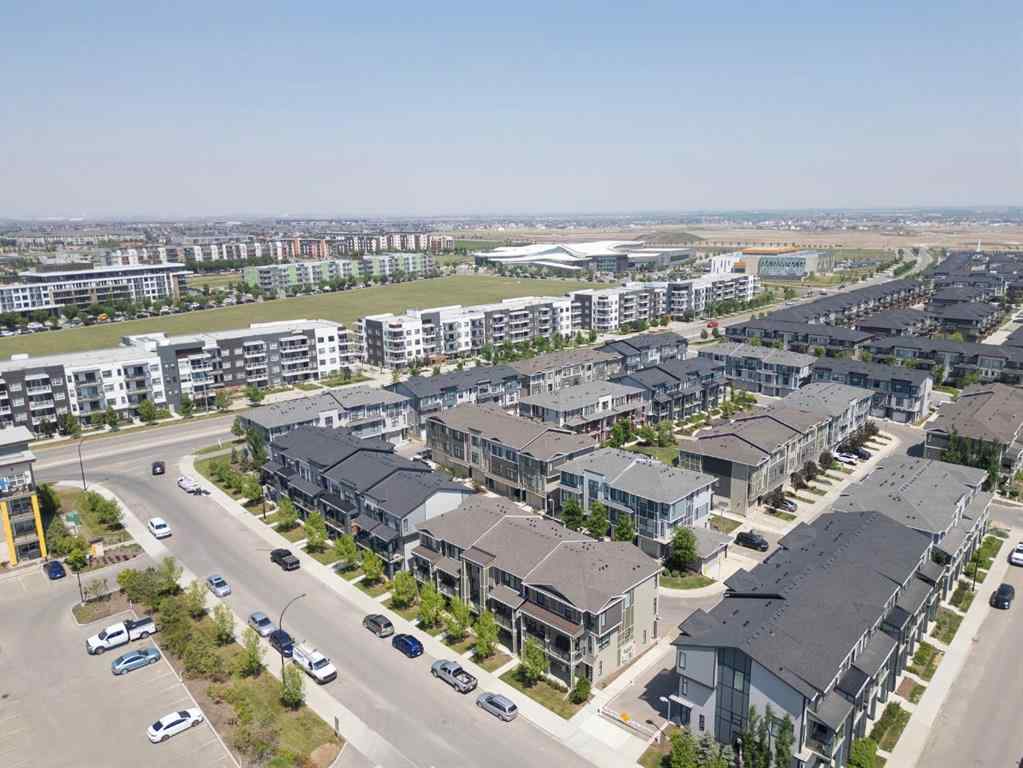 MLS® A2267829 - 19640 40 Street SE in Seton Calgary, Residential