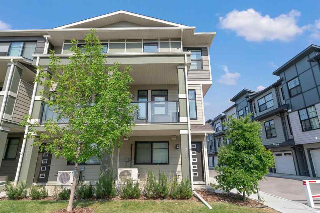 MLS® A2267829 - 19640 40 Street SE in Seton Calgary, Residential