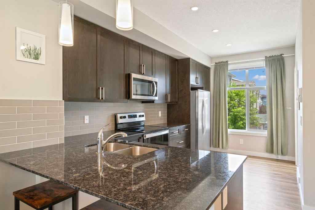 MLS® A2267829 - 19640 40 Street SE in Seton Calgary, Residential