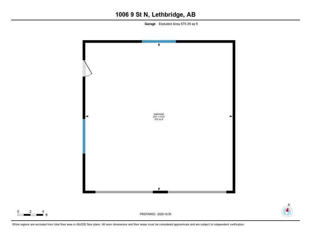 MLS® A2267832 - 1006 9 Street N in Staffordville Lethbridge, Residential