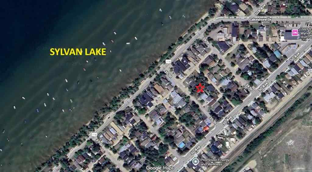 MLS® A2267836 - 5027 35 Street  in Cottage Area Sylvan Lake, Land