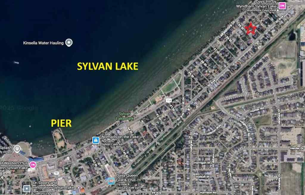 MLS® A2267836 - 5027 35 Street  in Cottage Area Sylvan Lake, Land