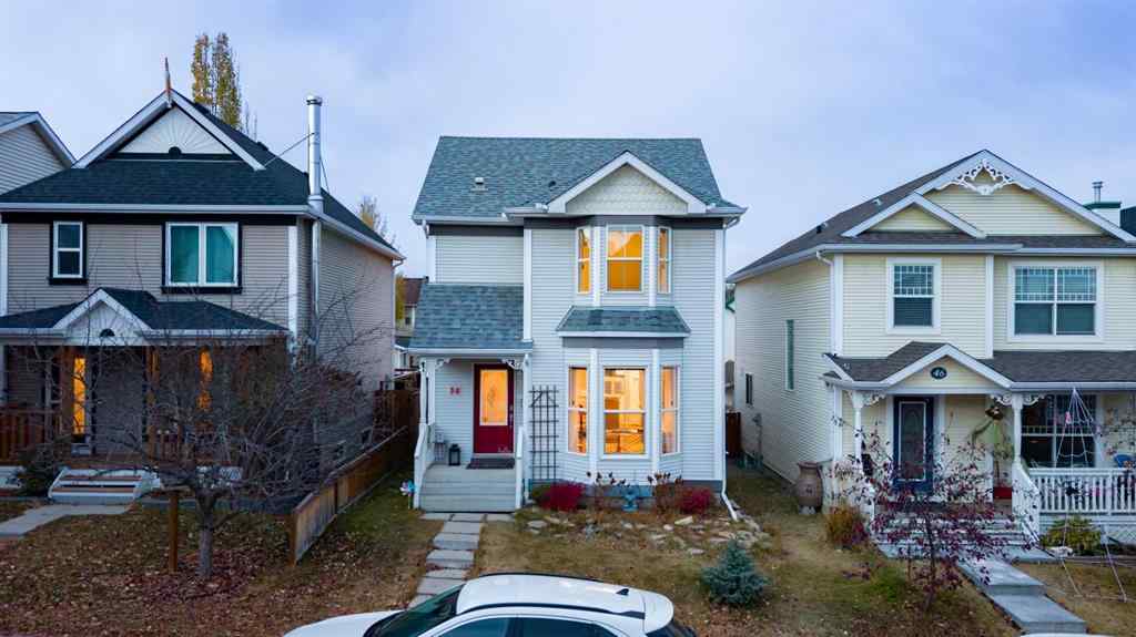 MLS® A2267848 - 50 Tuscany Valley Rise NW in Tuscany Calgary, Residential