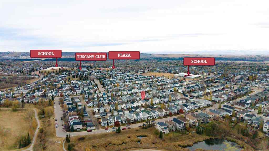 MLS® A2267848 - 50 Tuscany Valley Rise NW in Tuscany Calgary, Residential