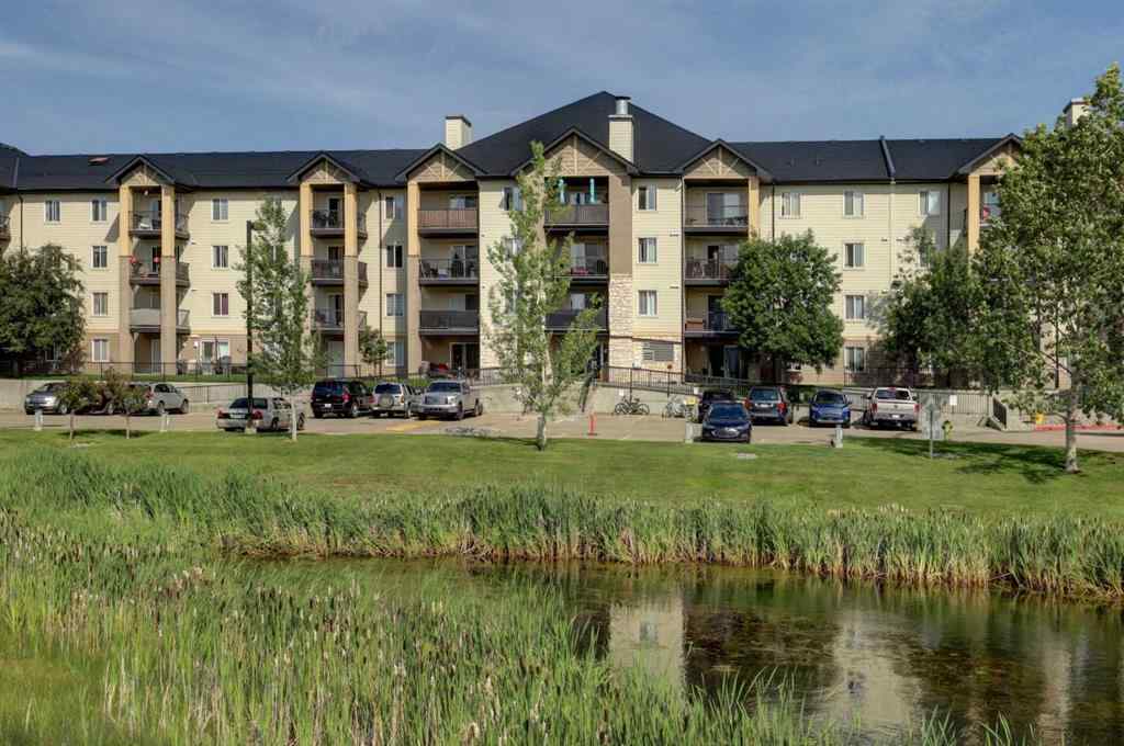 MLS® A2267849 - Unit #8118 304 Mackenzie Way SW in Downtown Airdrie, Residential