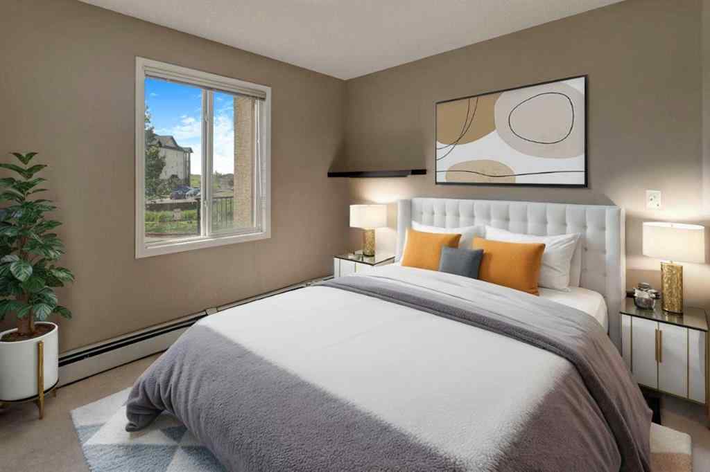 MLS® A2267849 - Unit #8118 304 Mackenzie Way SW in Downtown Airdrie, Residential