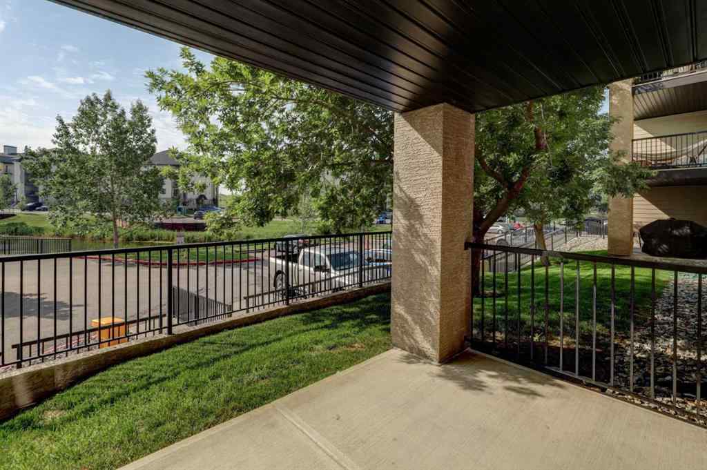 MLS® A2267849 - Unit #8118 304 Mackenzie Way SW in Downtown Airdrie, Residential