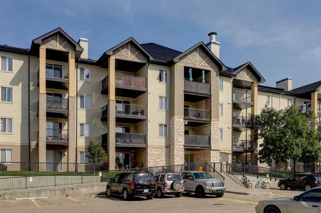 MLS® A2267849 - Unit #8118 304 Mackenzie Way SW in Downtown Airdrie, Residential