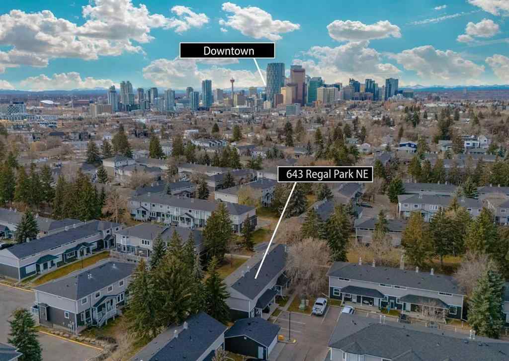 MLS&reg; # A2267854 - 643 Regal Park NE in Renfrew Calgary, Residential Open Houses