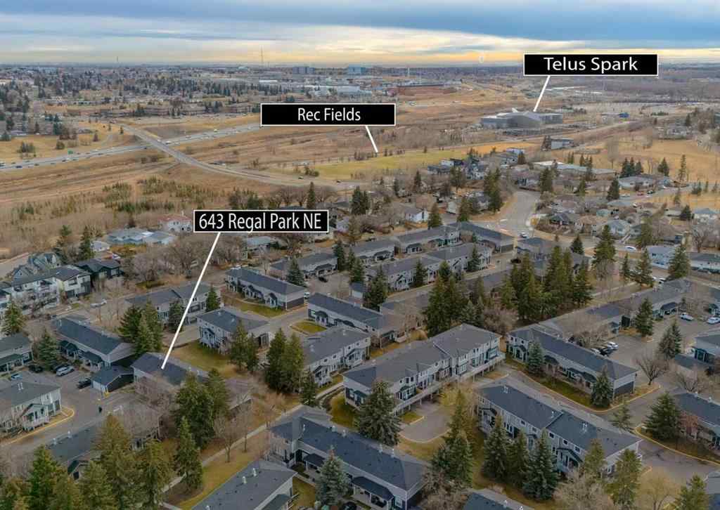 MLS&reg; # A2267854 - 643 Regal Park NE in Renfrew Calgary, Residential Open Houses