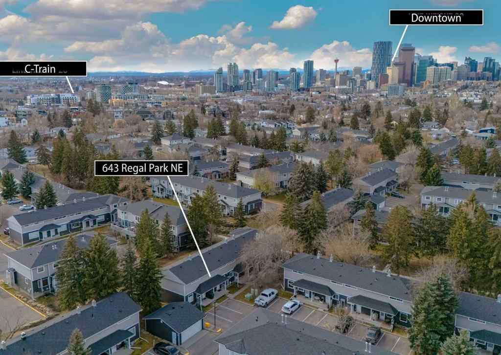 MLS&reg; # A2267854 - 643 Regal Park NE in Renfrew Calgary, Residential Open Houses