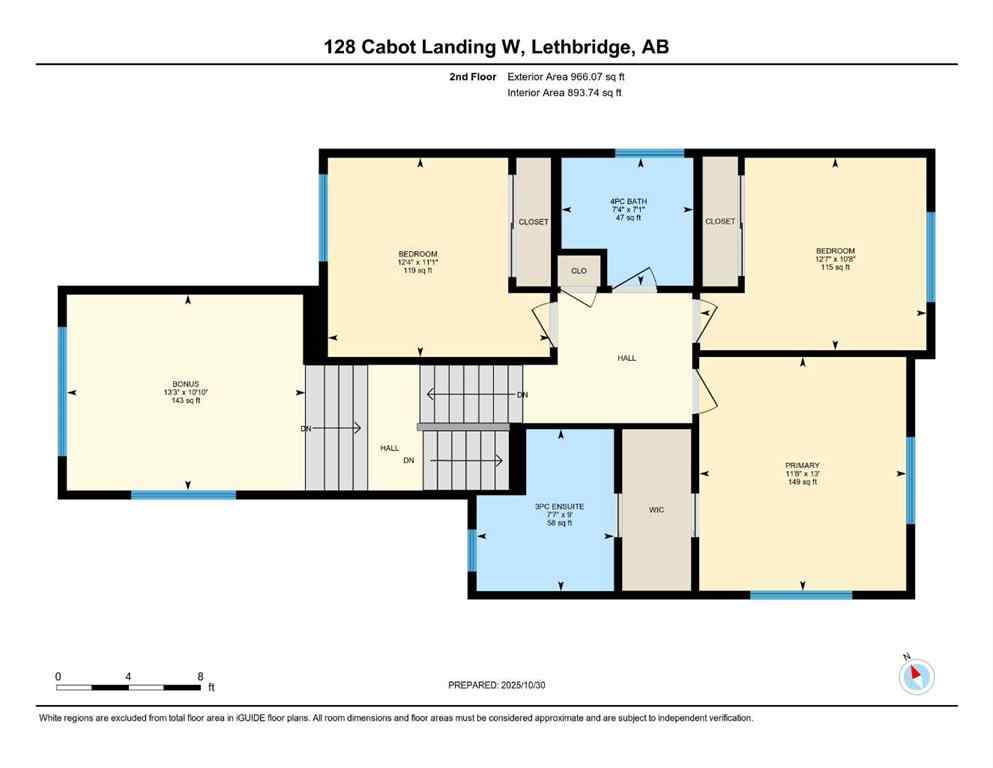MLS® A2267856 - 128 Cabot Landing W in Garry Station Lethbridge, Residential
