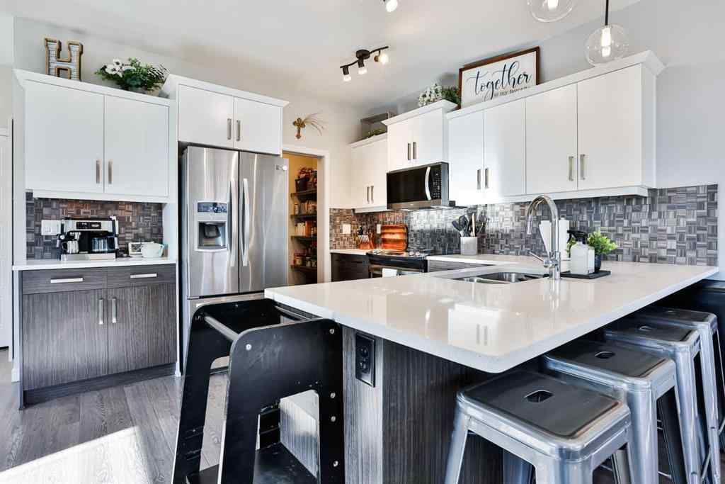 MLS® A2267856 - 128 Cabot Landing W in Garry Station Lethbridge, Residential