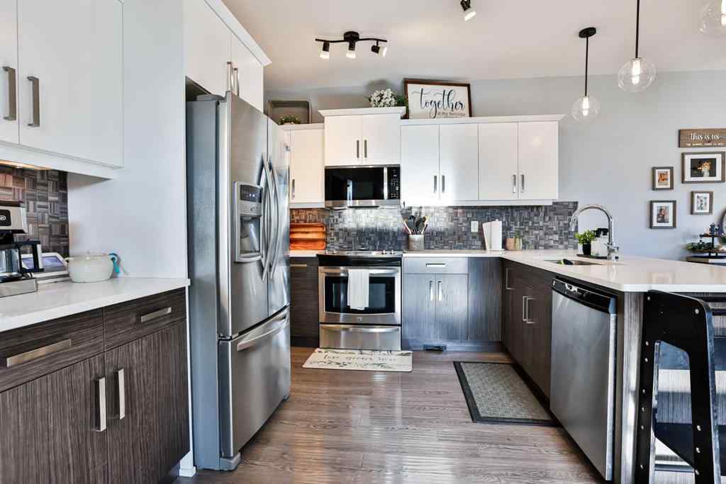 MLS® A2267856 - 128 Cabot Landing W in Garry Station Lethbridge, Residential