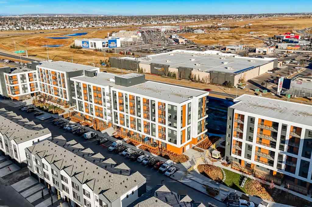 MLS® A2267863 - Unit #2110 8500 19 Avenue SE in Belvedere Calgary, Residential