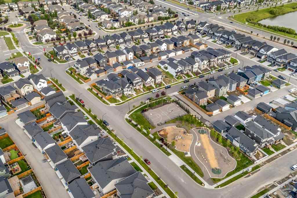 MLS® A2267864 - 800 Reynolds Manor SW in Coopers Crossing Airdrie, Residential