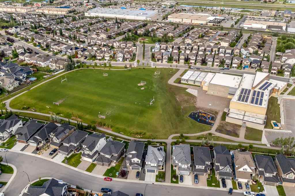 MLS® A2267864 - 800 Reynolds Manor SW in Coopers Crossing Airdrie, Residential