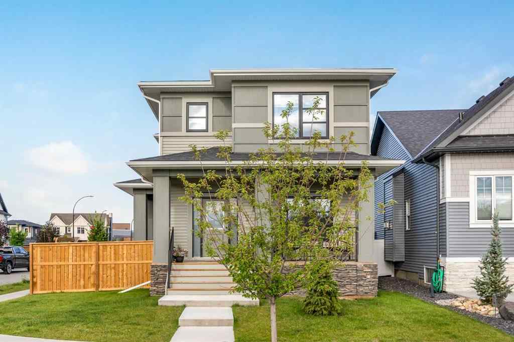 MLS® A2267864 - 800 Reynolds Manor SW in Coopers Crossing Airdrie, Residential