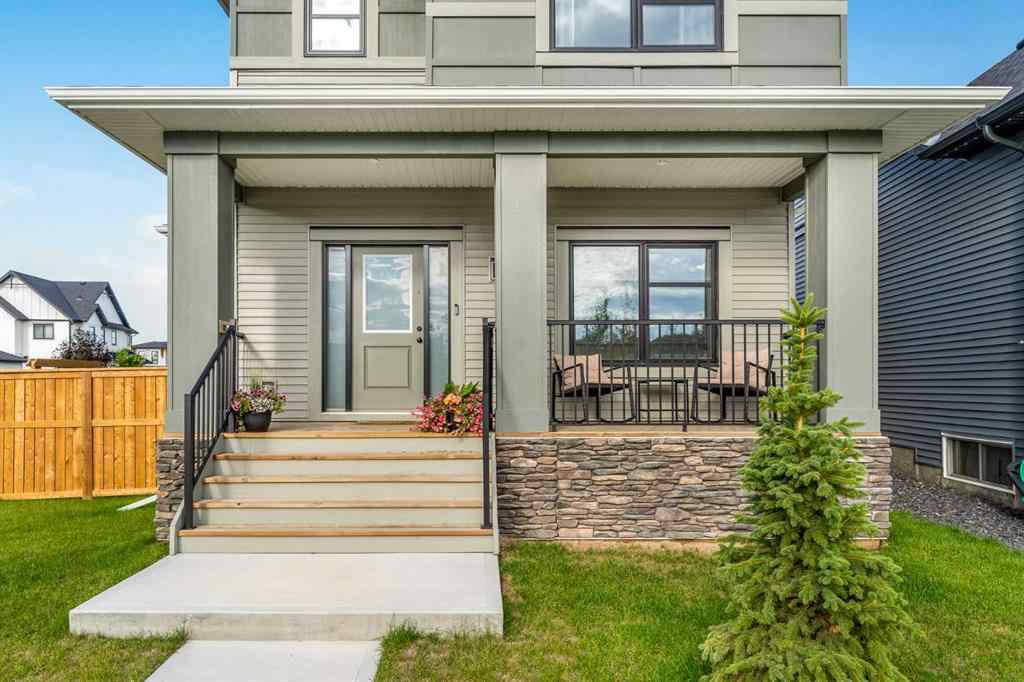 MLS® A2267864 - 800 Reynolds Manor SW in Coopers Crossing Airdrie, Residential