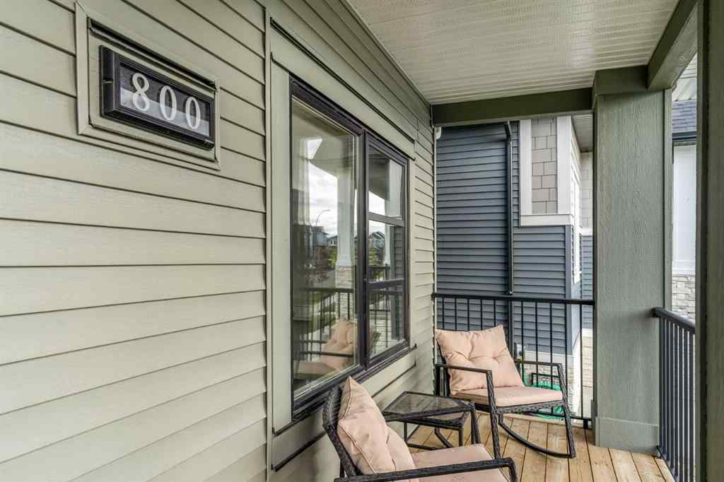 MLS® A2267864 - 800 Reynolds Manor SW in Coopers Crossing Airdrie, Residential