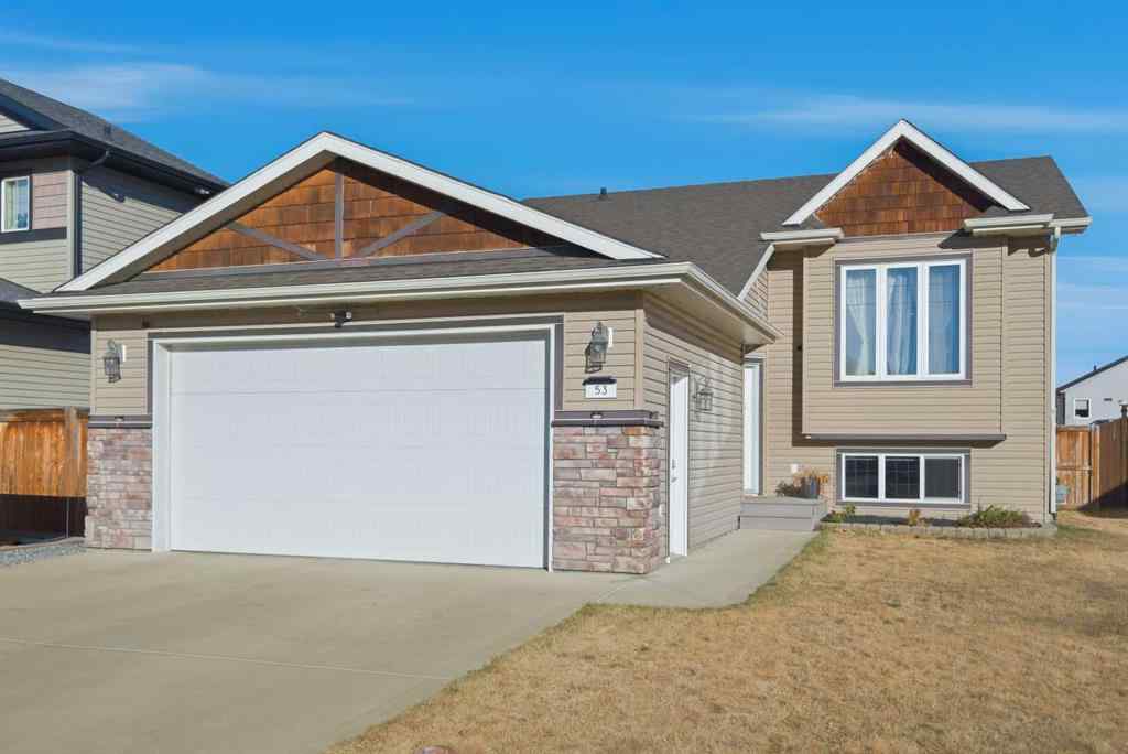MLS® A2267865 - 53 Adina Close  in Aspen Lake Blackfalds, Residential