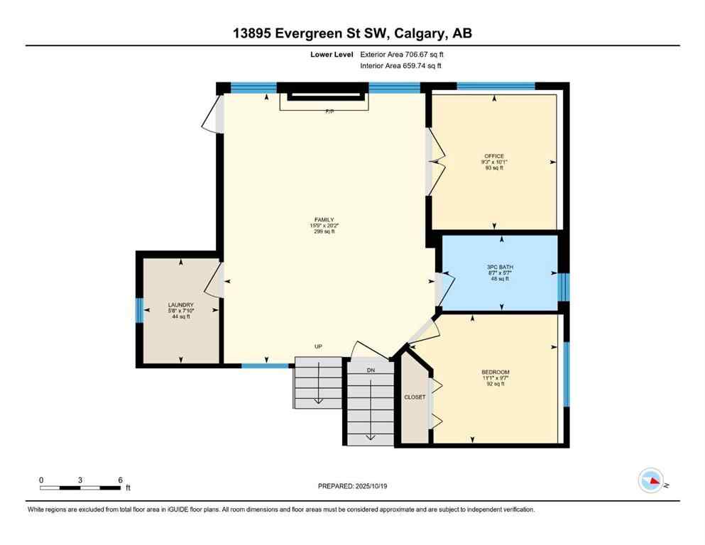 MLS® A2267869 - 13895 Evergreen Street SW in Evergreen Calgary, Residential