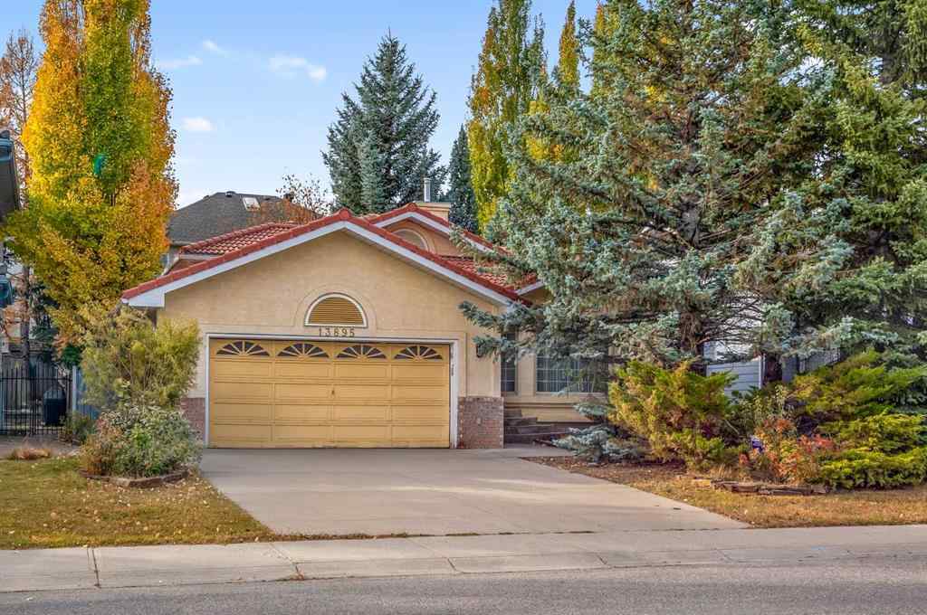 MLS® A2267869 - 13895 Evergreen Street SW in Evergreen Calgary, Residential