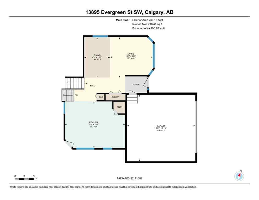 MLS® A2267869 - 13895 Evergreen Street SW in Evergreen Calgary, Residential
