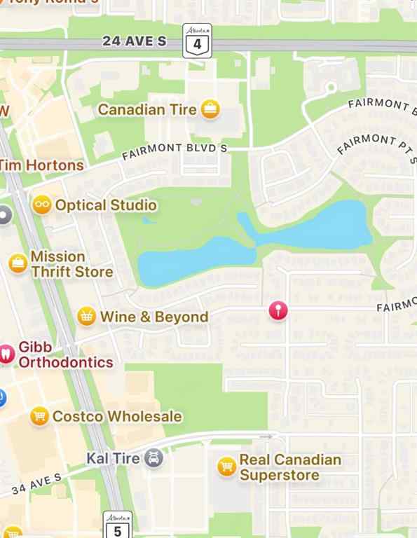 MLS® A2267871 - 425 FAIRMONT Boulevard S in Fairmont Lethbridge, Residential