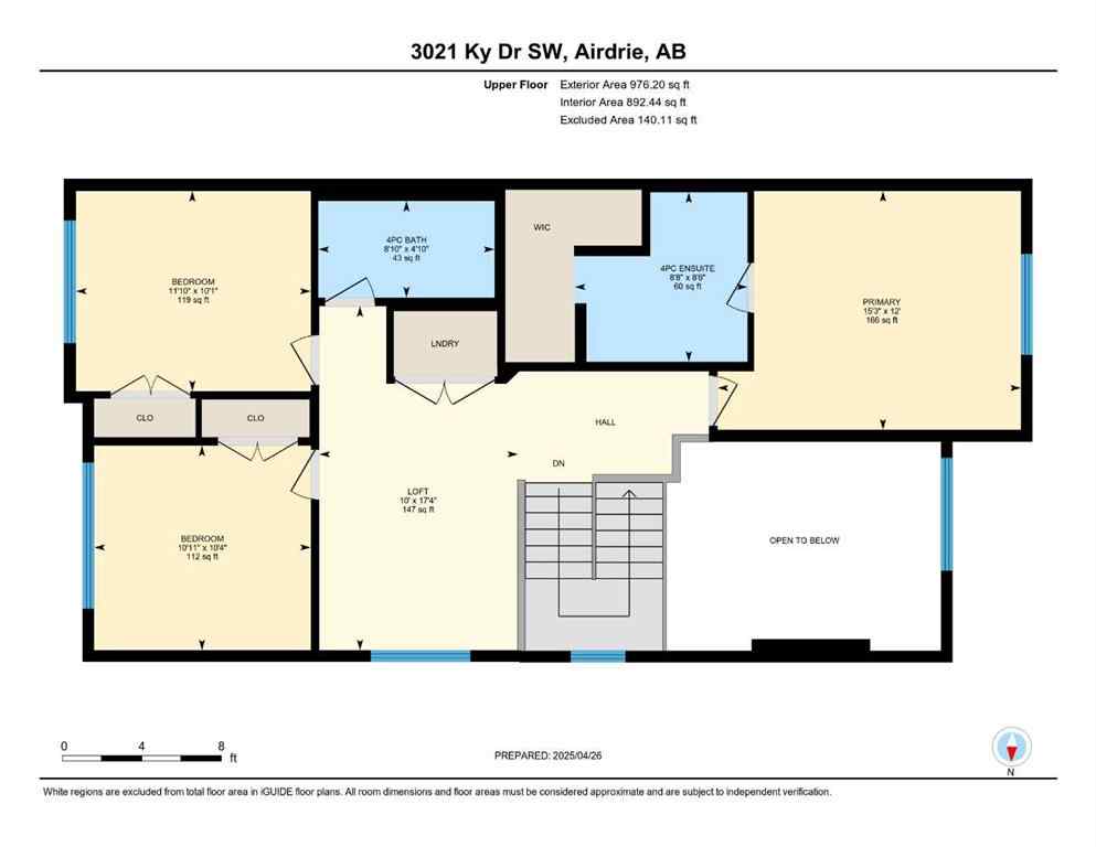 MLS® A2267872 - 3021 Key Drive SW in Key Ranch Airdrie, Residential
