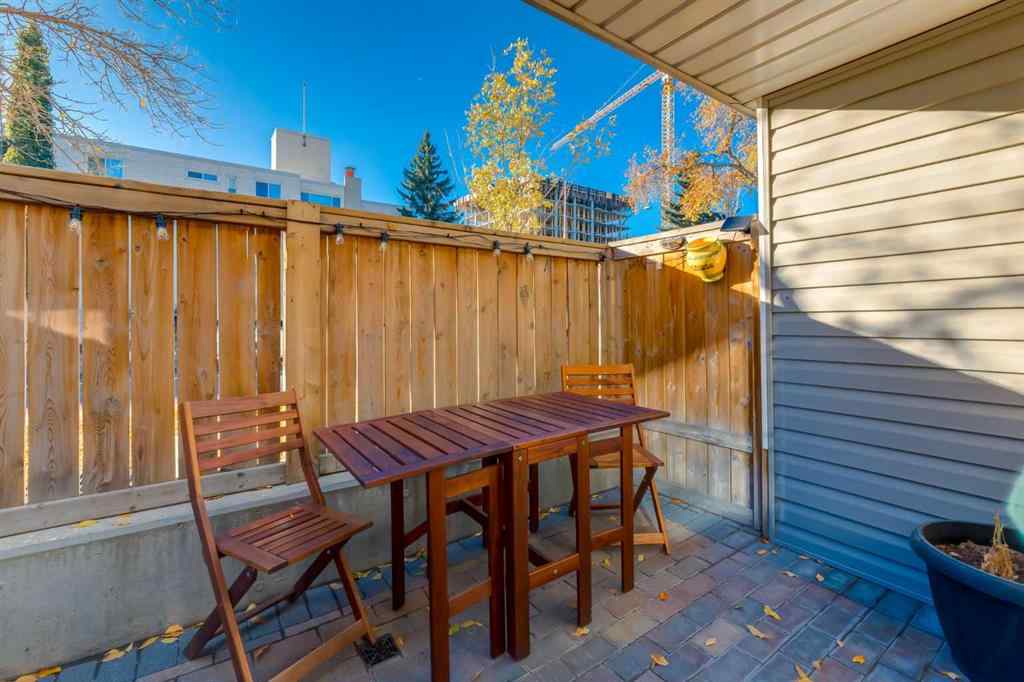 MLS® A2267874 - Unit #103 545 18 Avenue SW in Cliff Bungalow Calgary, Residential