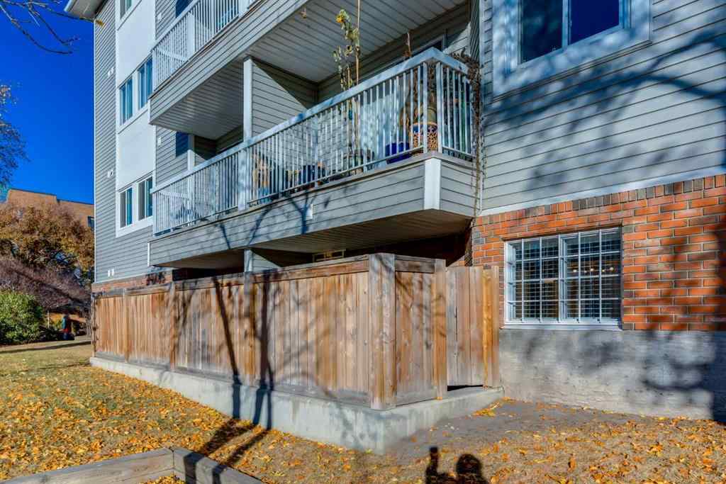 MLS® A2267874 - Unit #103 545 18 Avenue SW in Cliff Bungalow Calgary, Residential
