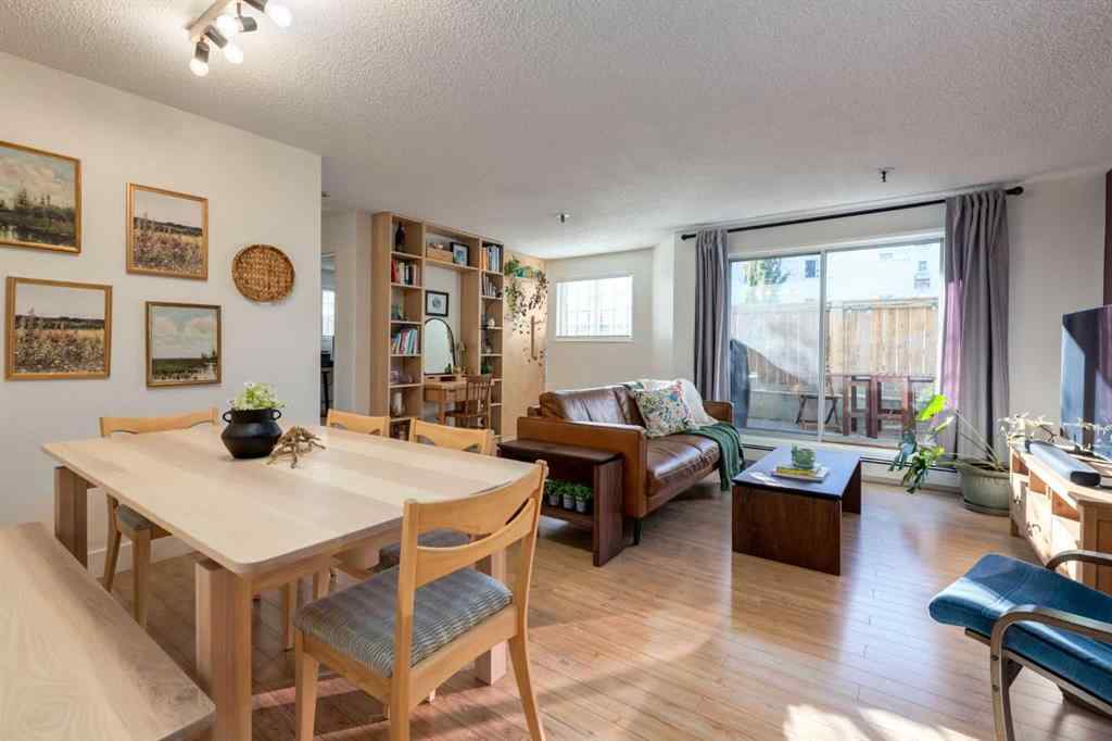 MLS® A2267874 - Unit #103 545 18 Avenue SW in Cliff Bungalow Calgary, Residential