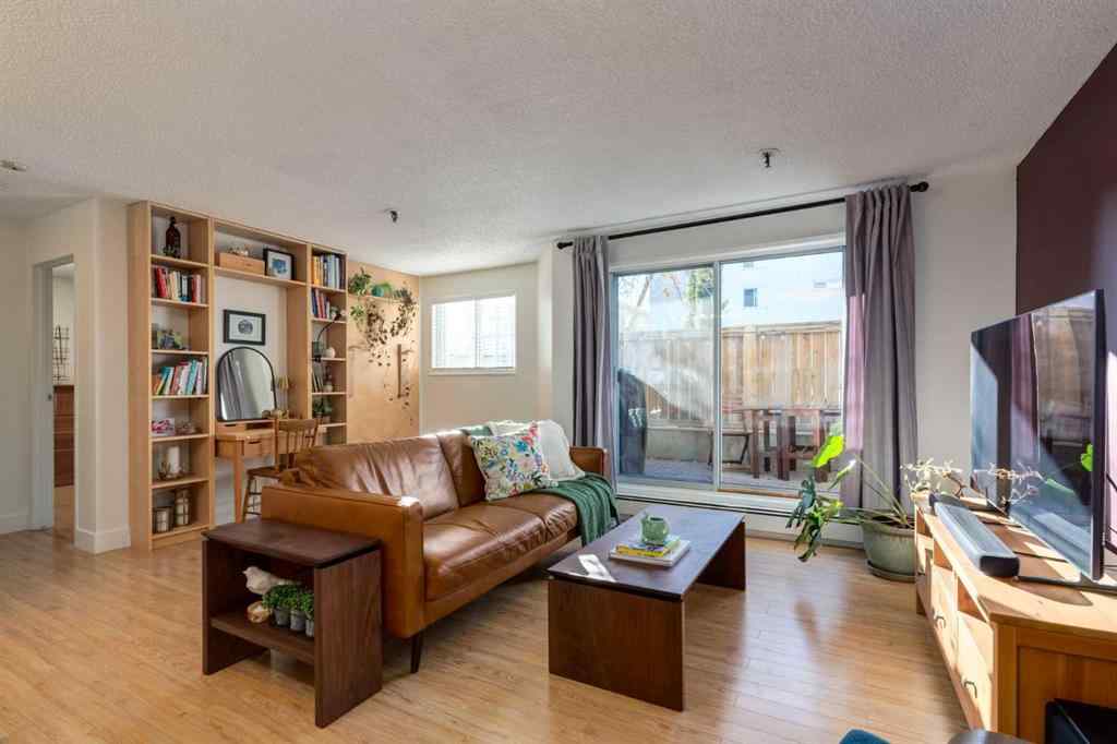 MLS® A2267874 - Unit #103 545 18 Avenue SW in Cliff Bungalow Calgary, Residential