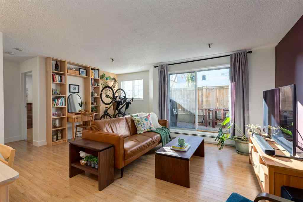 MLS® A2267874 - Unit #103 545 18 Avenue SW in Cliff Bungalow Calgary, Residential