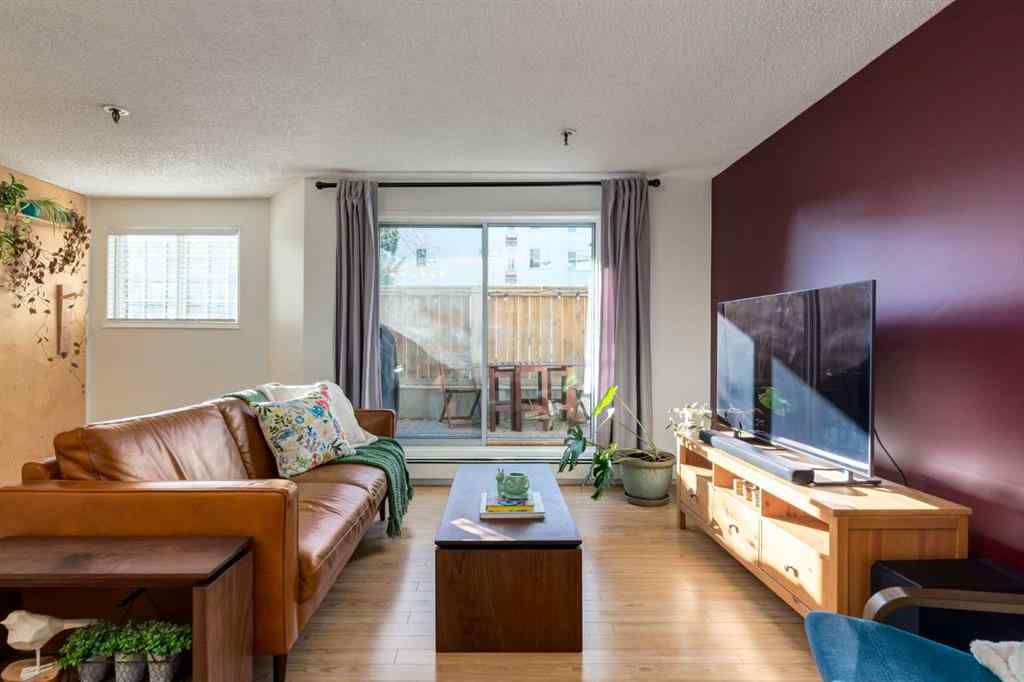 MLS® A2267874 - Unit #103 545 18 Avenue SW in Cliff Bungalow Calgary, Residential