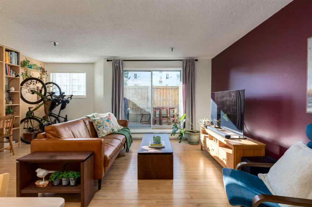 MLS® A2267874 - Unit #103 545 18 Avenue SW in Cliff Bungalow Calgary, Residential