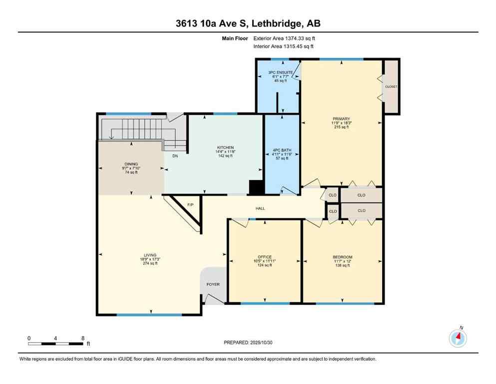 MLS® A2267877 - 3613 10A Avenue S in Lakeview Lethbridge, Residential