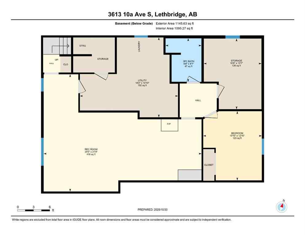 MLS® A2267877 - 3613 10A Avenue S in Lakeview Lethbridge, Residential