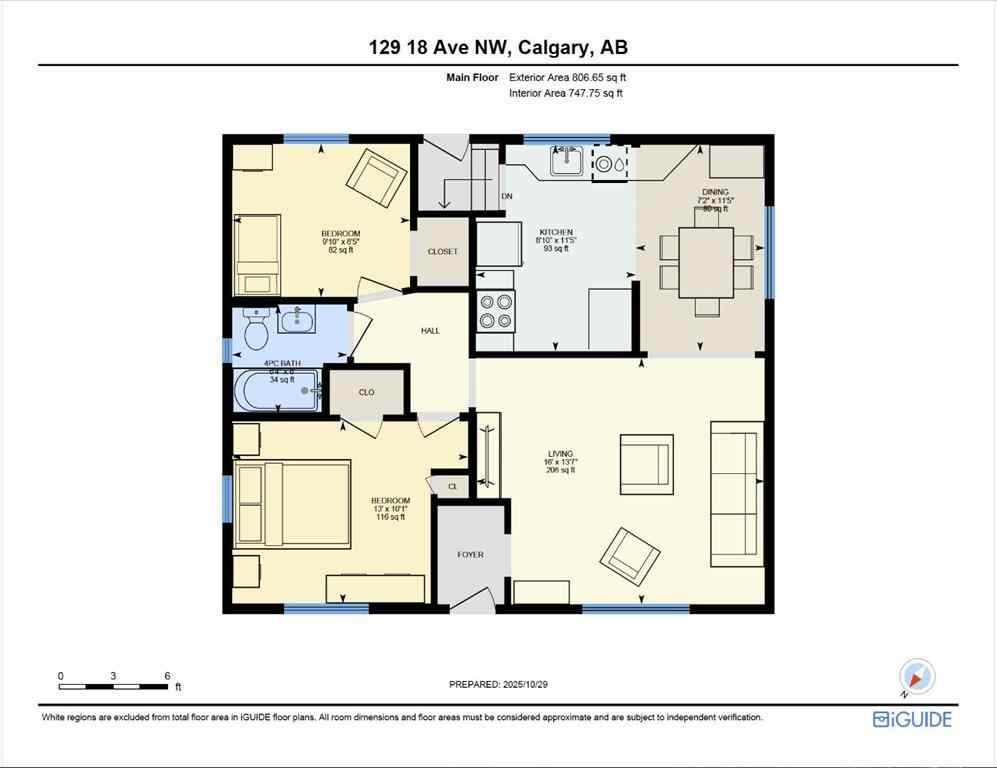 MLS® A2267878 - 129 18 Avenue NW in Tuxedo Park Calgary, Residential