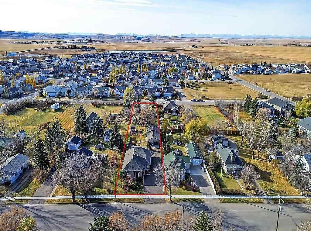 MLS® A2267879 - 2117 26 Avenue  in NONE Nanton, Residential