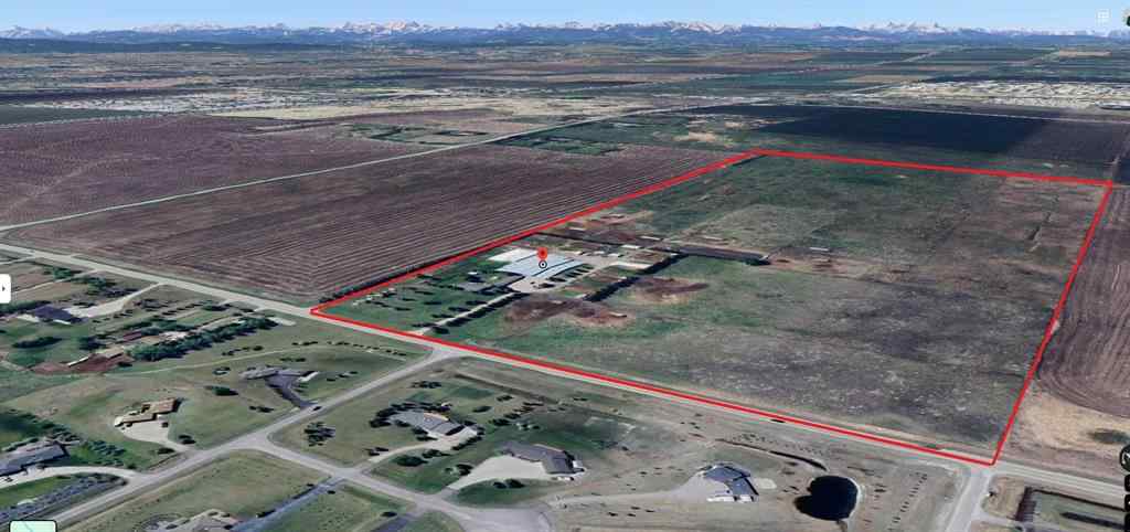 MLS® A2267888 - 250079 Range Road 32   in Springbank Rural Rocky View County, Land