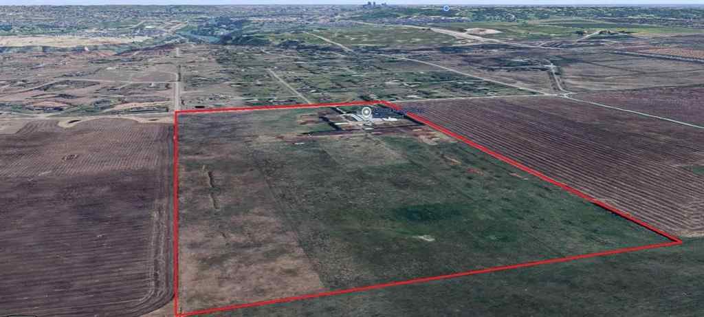 MLS® A2267888 - 250079 Range Road 32   in Springbank Rural Rocky View County, Land