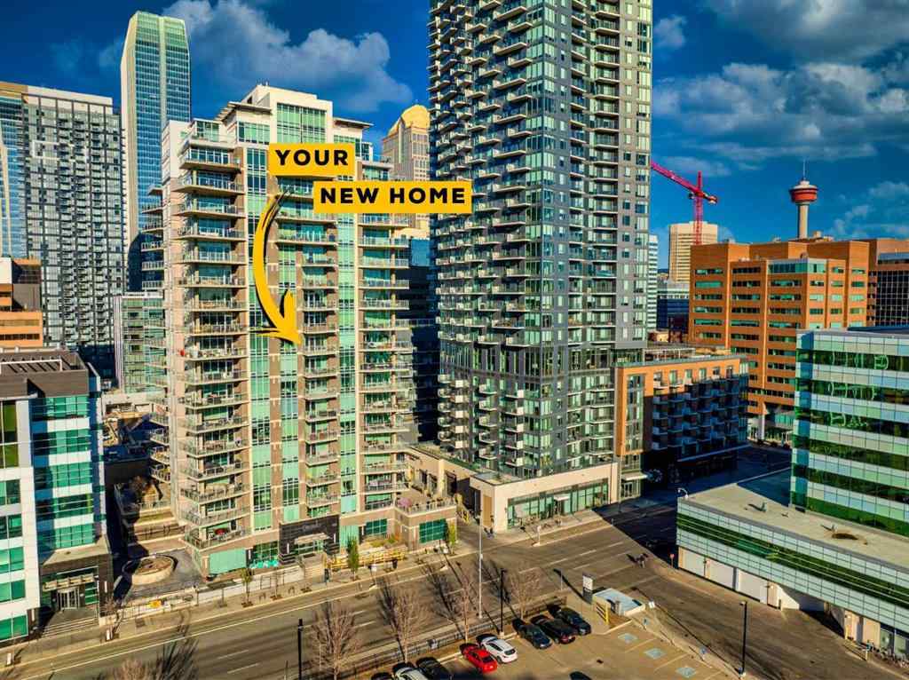 MLS&reg; # A2267891 - Unit #1006 530 12 Avenue SW in Beltline Calgary, Residential Open Houses