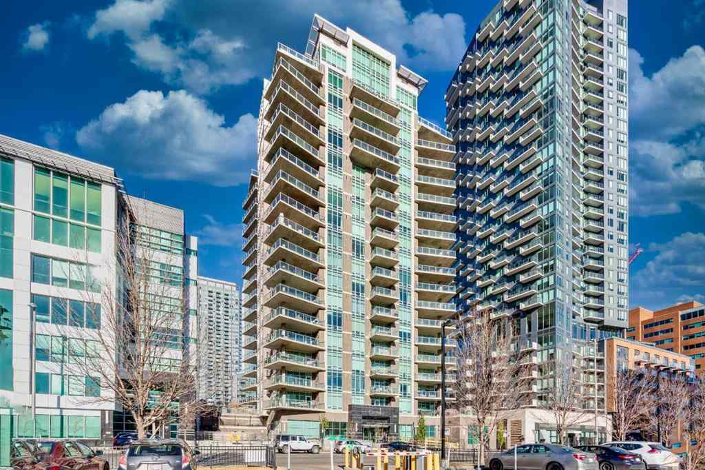 MLS&reg; # A2267891 - Unit #1006 530 12 Avenue SW in Beltline Calgary, Residential Open Houses