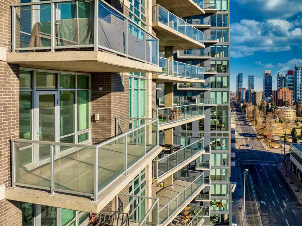 MLS&reg; # A2267891 - Unit #1006 530 12 Avenue SW in Beltline Calgary, Residential Open Houses