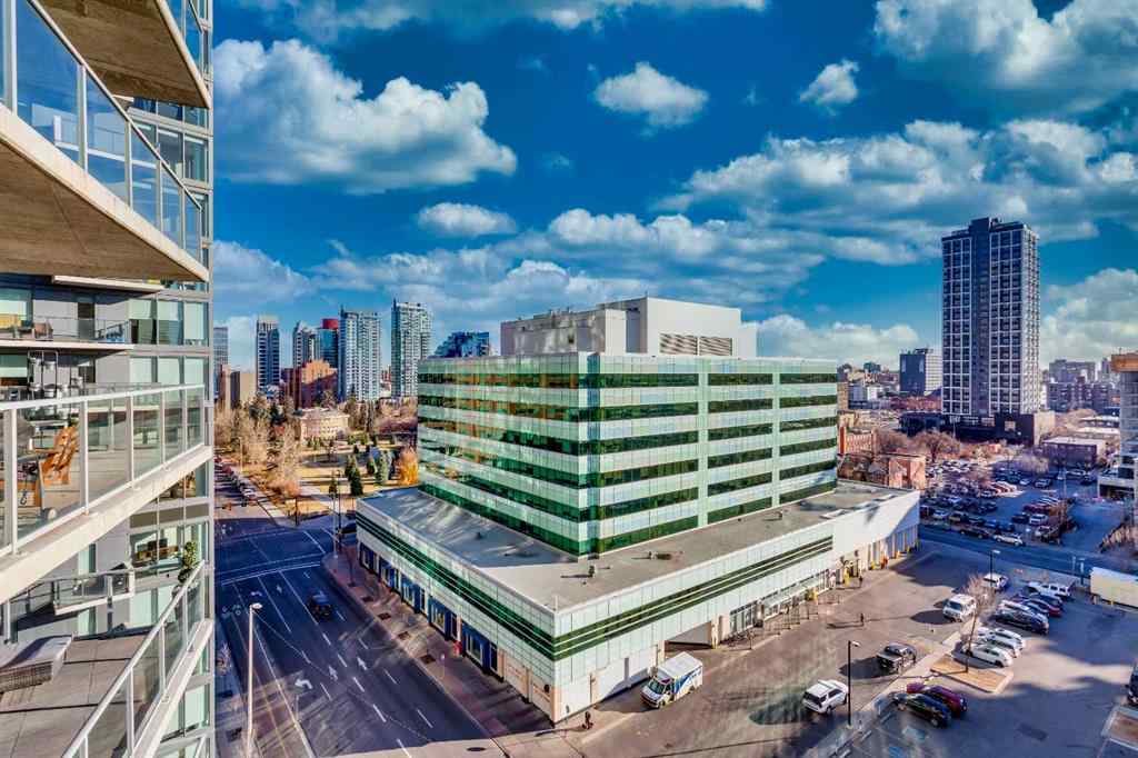 MLS&reg; # A2267891 - Unit #1006 530 12 Avenue SW in Beltline Calgary, Residential Open Houses