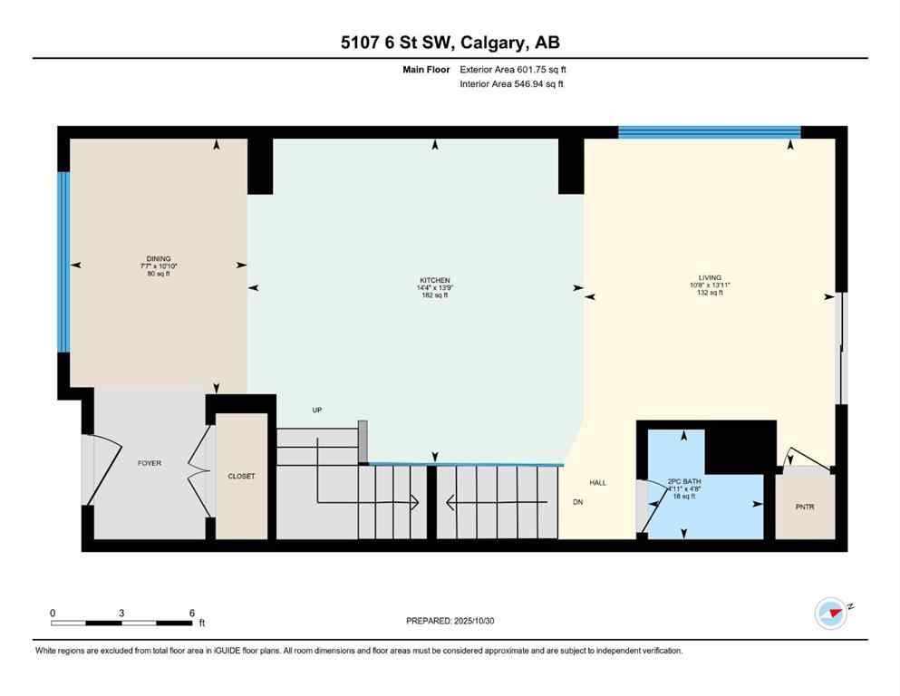 MLS® A2267892 - 5107 6 Street SW in Windsor Park Calgary, Residential