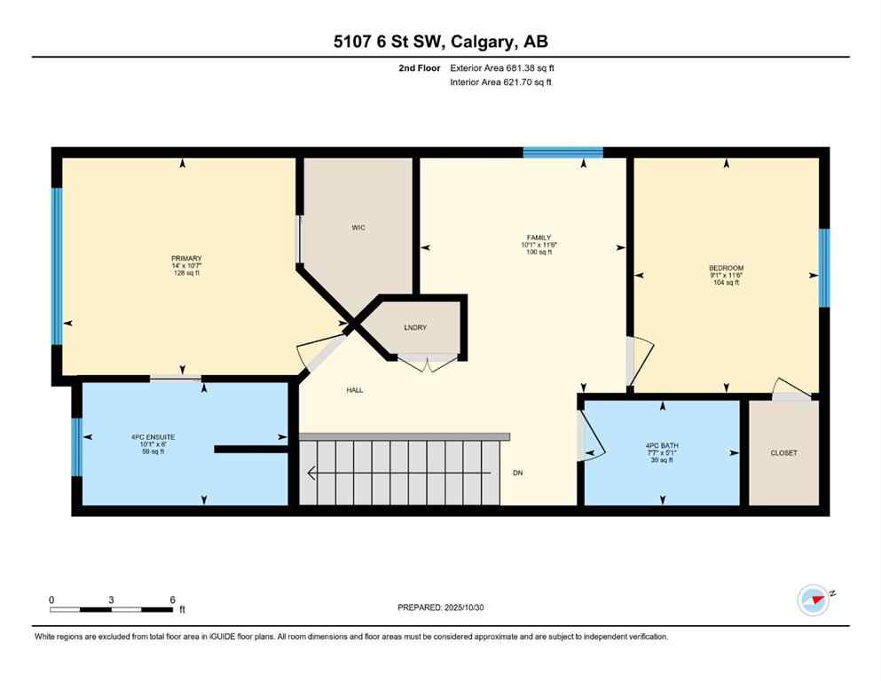 MLS® A2267892 - 5107 6 Street SW in Windsor Park Calgary, Residential